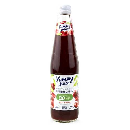 Нектар Yummy juice вишневый без сахара в Бристоль