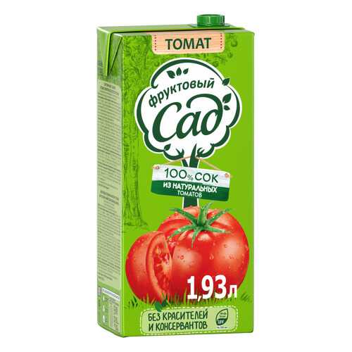 Сок Фруктовый Сад томат 1.93 л в Бристоль