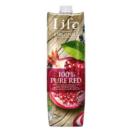 Сок Life premium Pure red мультифруктовый био organic 1 л в Бристоль