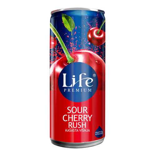 Сок Life Premium Сочная вишня 0.25 л в Бристоль