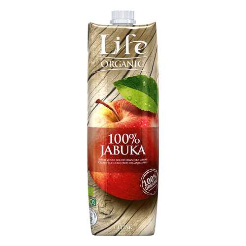 Сок Life premium яблочный organic 1 л в Бристоль