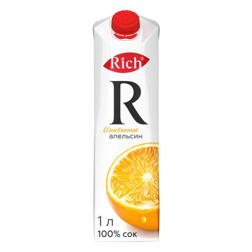 Сок Rich изысканный апельсин 1 л в Бристоль