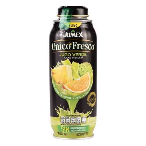 Сок зеленый Jumex unico fresco jugo verge 500 мл в Бристоль